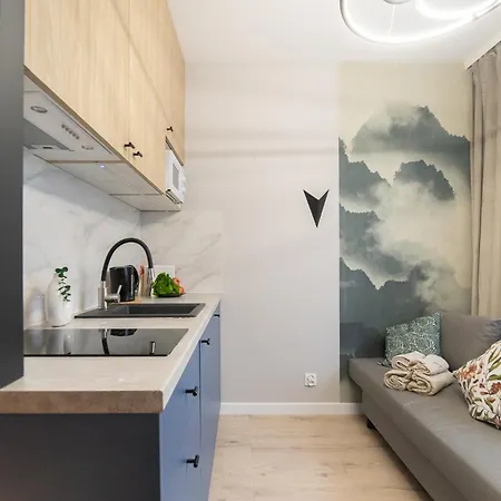 Ministudios Habicha By Vaya Lägenhet Warszawa