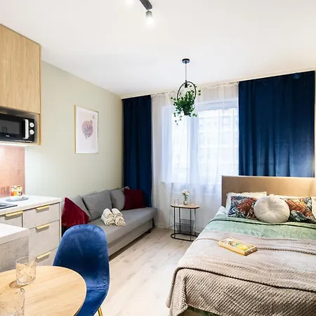 Ministudios Habicha By Vaya Apartament Warszawa