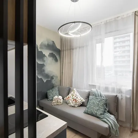 Апартаменты Ministudios Habicha By Vaya *