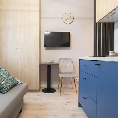Ministudios Habicha By Vaya Апартаменты Варшава