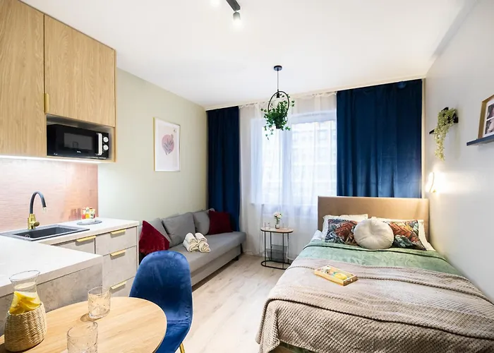 Ministudios Habicha By Vaya Apartament Warszawa