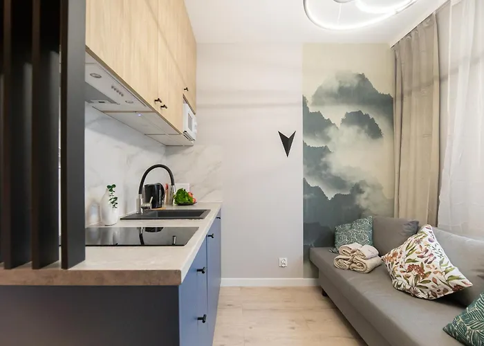 Ministudios Habicha By Vaya Apartament Warszawa